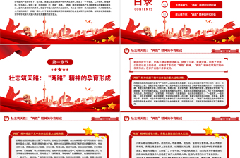 “两路”精神雪域高原上的精神丰碑PPT深入学习中国共产党人精神谱系之两路精神专题党课课件模板下载