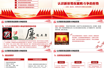 2023严守职业底线坚持廉洁从业PPT精美大气公务员国企员工党员等公职人员廉洁从业培训课程课件