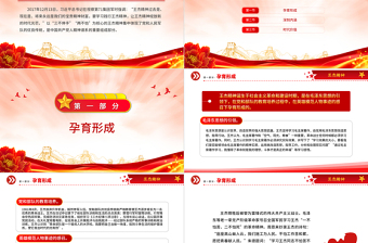 王杰精神我们永远的宝贵精神财富PPT深入学习中国共产党人精神谱系之王杰精神专题党课课件模板下载