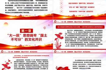 2023中华文明统一性中“四个不可”的逻辑意蕴ppt精美大气推进中华民族现代文明和社会主义文化强国建设党组织党支部专题党课课件