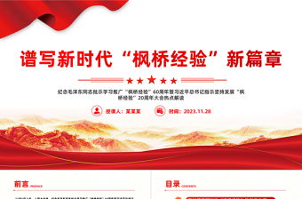 习近平法治思想党课ppt
