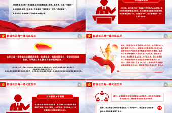 数说长三角一体化这五年PPT精美大气长三角一体化五周年最重要的发展成果课件