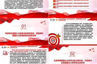 坚守思想意识阵地 培育爱国时代新人ppt红色党政传承和弘扬爱国主义精神高校党组织党支部专题党课教育课件