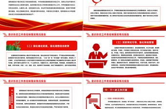 2023年度意识形态工作责任制落实情况报告PPT模板