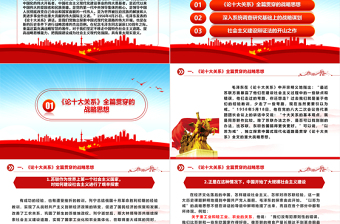 中国式现代化道路独立探索的起源ppt精美党政学习毛泽东《论十大关系》的战略思维党组织党课课件