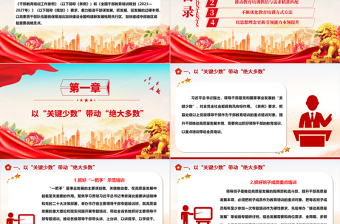 着力锻造干部推动高质量发展的过硬本领ppt党建风干部教育培训专题微党课课件