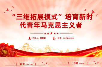 青年马克思主义PPT