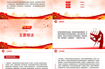 三维发力 着力培养坚定的青年马克思主义者PPT红色简洁学习教育党课课件