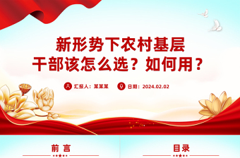 党员干部队伍思想形势分析ppt