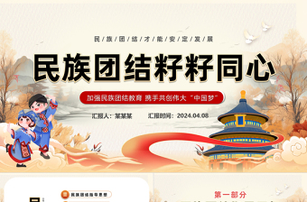 2024民族团结主题班会之民族团结籽籽同心PPT下载