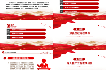 精美简洁深化医药卫生体制改革2024年重点工作任务PPT下载