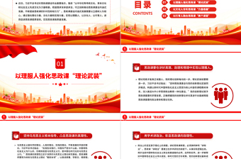 以中华优秀礼仪文化推动思政课建设内涵式发展PPT简约风深入学习思政课建设课件