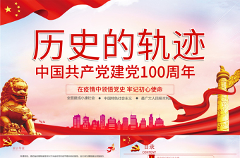 中国共产党中共党史党支部党员学习ppt-ppt内含的背景音乐
