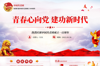 十九大新时代党员党课PPT