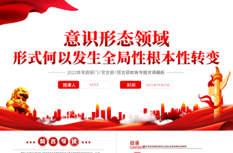 2022如何看待网络意识形态PPT