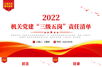 2023党建引领重点任务落实ppt