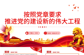 2023党章党的纪律ppt