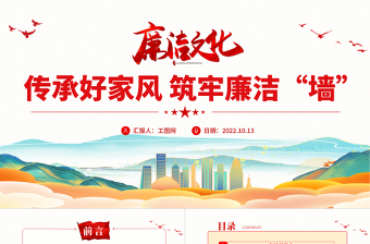 2023党风廉政ppt