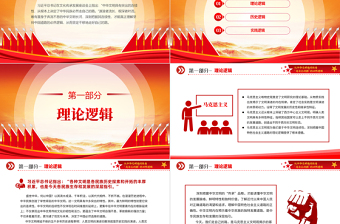 走自己的路PPT党政风从中华文明连续性看“走自己的路”的必然逻辑微党课