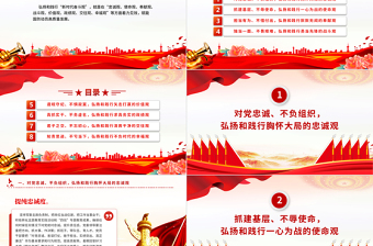 2024凝聚起新征程奋斗强军的磅礴力量PPT党政风新时代奋斗观微党课