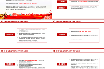 党政风2024党纪学习教育是什么学什么怎么学党的纪律建设PPT课件