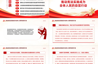 2023第十个国家宪法日PPT弘扬宪法精神加强宪法实施为强国建设民族复兴提供宪法保障课件