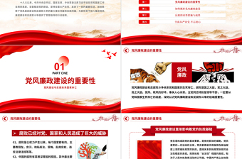 坚持全面从严治党强化党风廉政建设ppt做好新形势下的党风廉政建设工作专题微党课