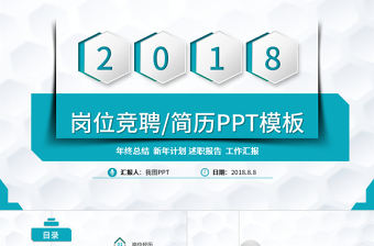 2021跨境电商公司内部竞聘ppt