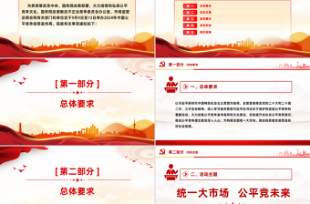 2024年中国公平竞争政策宣传周活动PPT统一大市场公平竞未来课件下载