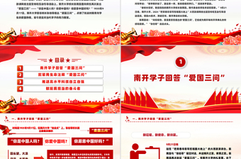 2024把青春华章写在祖国大地上PPT“爱国三问”的新时代回答大思政课
