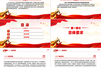 精美创意中国上海合作组织地方经贸示范区建设总体方案PPT课件