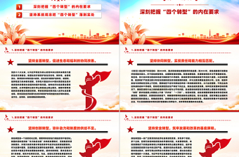 推进加快经济社会发展全面绿色转型PPT党员干部学习教育党课