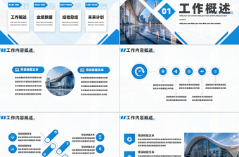 2025年度工作总结报告PPT创意精美企业公司个人通用模板