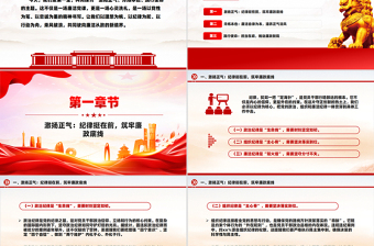 激扬正气淬炼本色践行使命PPT精美大气廉洁微党课