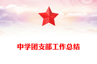 中学团支部工作总结