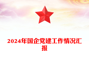 2024年国企党建工作情况汇报