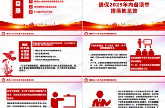2025年稳外资工作怎么干PPT简洁大气政策解读课件