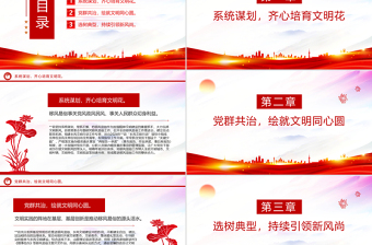 推进移风易俗倡树文明新风PPT新时代文明实践课件