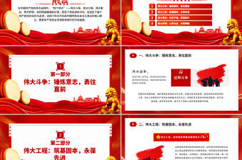 共产党员的信仰之基与行动指南PPT四个伟大专题党课