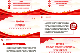 《关于完善价格治理机制的意见》PPT政策法规课件