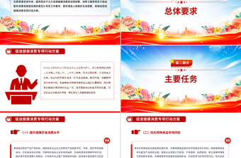 2025《促进健康消费专项行动方案》PPT课件