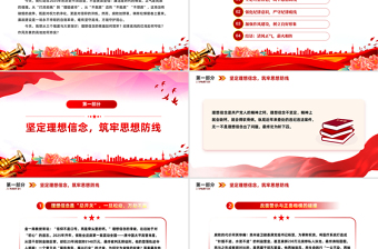 坚守廉洁底线弘扬清风正气PPT廉政建设党课课件