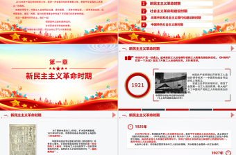 庆祝中华全国总工会成立100周年PPT回顾百年工运史汲取奋进力量课件下载