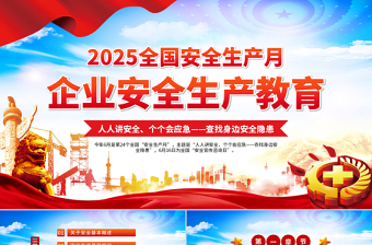 2024安全生产月安全隐患ppt