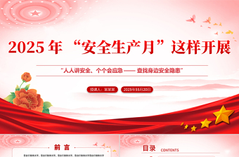 精美实用2025年“安全生产月”这样开展PPT课件