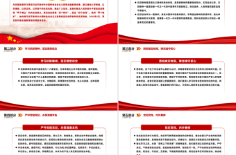 学党纪正思想守底线PPT精美时尚大学生5月主题教育微党课课件