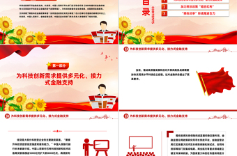 2025年15项科技金融政策举措详解PPT课件下载