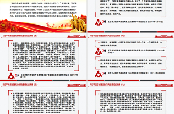 2025习近平关于加强党的作风建设论述摘编（七）PPT党课