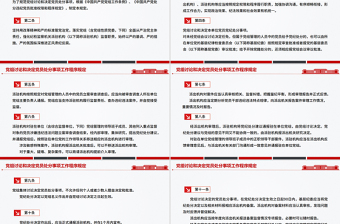 2025《党组讨论和决定党员处分事项工作程序规定》PPT党内法规课件下载