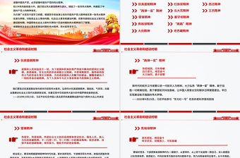 2025中国精神PPT中国共产党人的精神谱系（二）党课课件